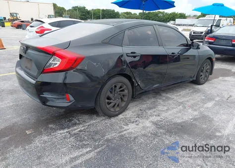 2016 Honda Civic Ex из США, поврежденный, VIN 19XFC2F72GE066259